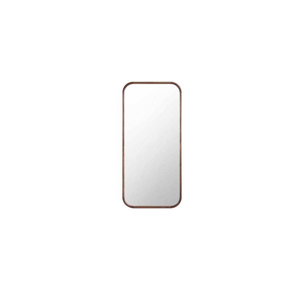 Moes Home - Kai Floor Mirror Walnut - BC-1151-03 view 1