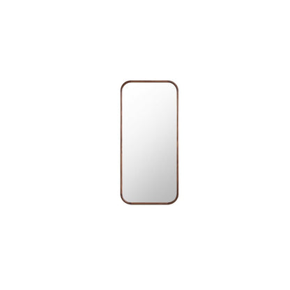 Moes Home - Kai Floor Mirror Walnut - BC-1151-03 view 1