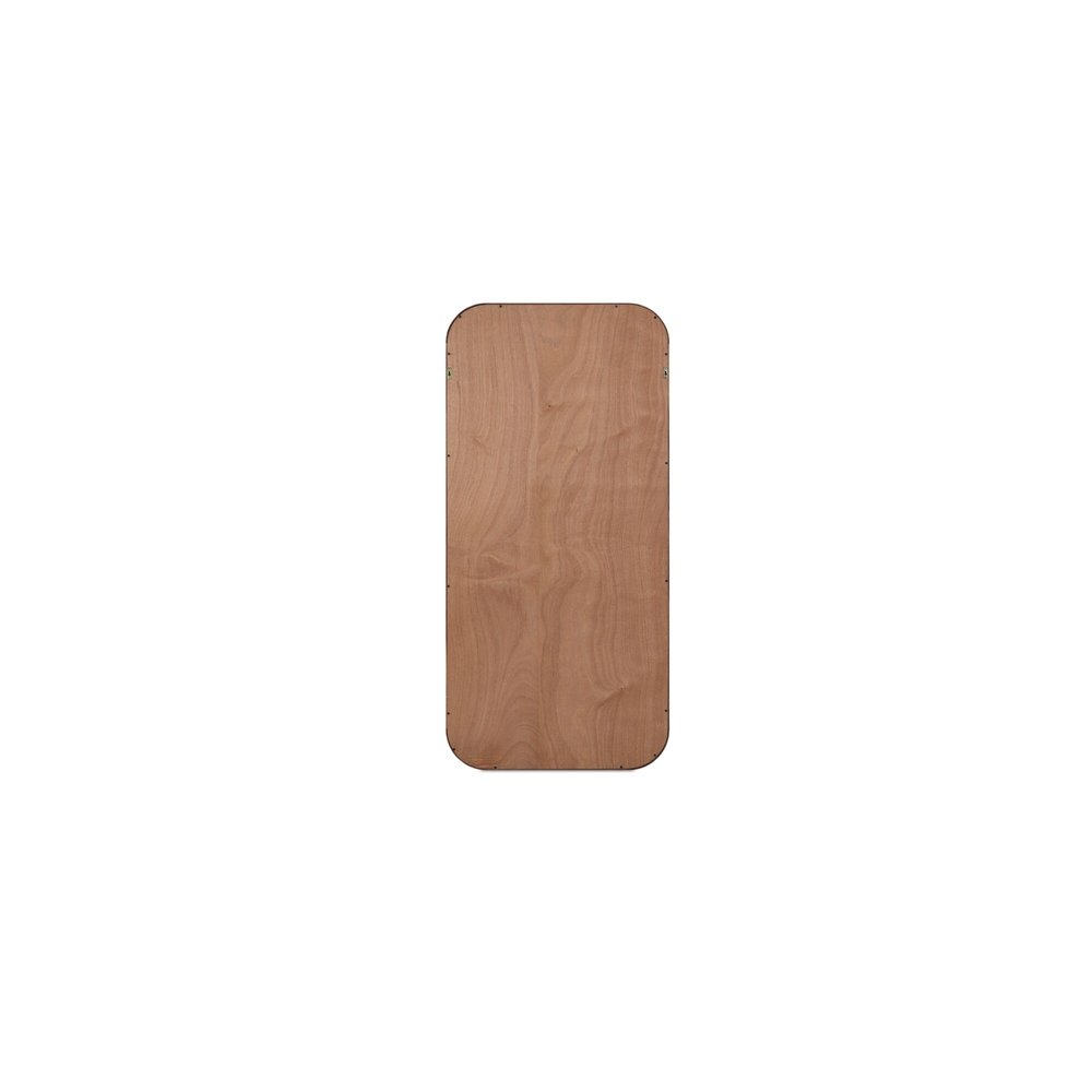 Moes Home - Kai Floor Mirror Walnut - BC-1151-03 view 4