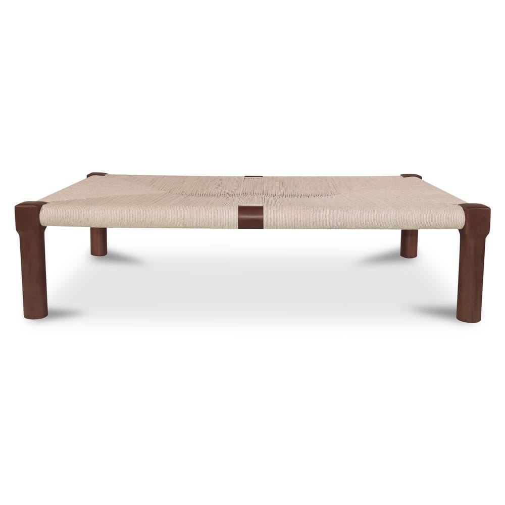 Moes Home - Kaia Outdoor Coffee Table Dark Brown - ET-1005-20 view 1