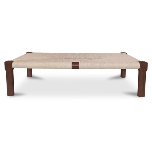 Moes Home - Kaia Outdoor Coffee Table Dark Brown - ET-1005-20 view 1