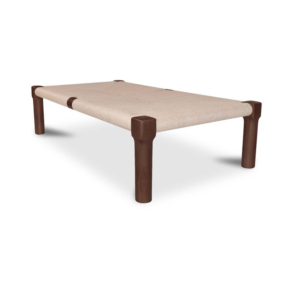 Moes Home - Kaia Outdoor Coffee Table Dark Brown - ET-1005-20 view 2
