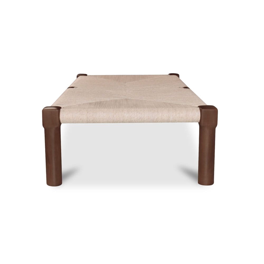 Moes Home - Kaia Outdoor Coffee Table Dark Brown - ET-1005-20 view 3