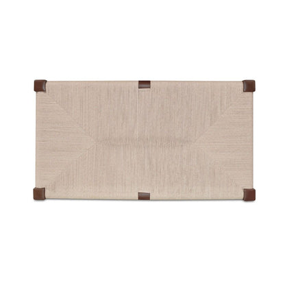 Moes Home - Kaia Outdoor Coffee Table Dark Brown - ET-1005-20 view 4