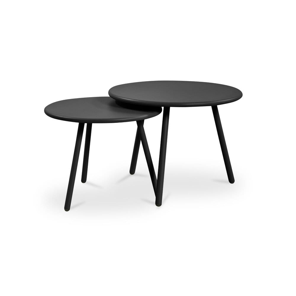 Moes Home - Kari Outdoor Nesting Coffee Table Black - QX-1020-02 view 2