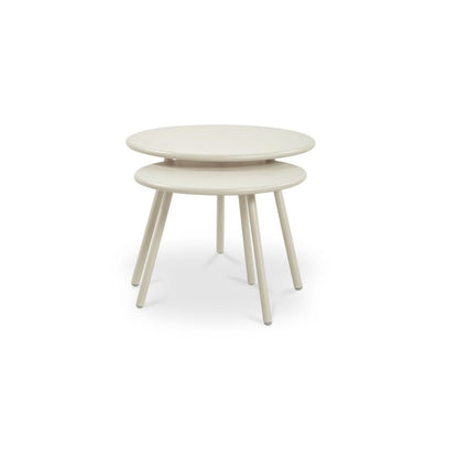 Moes Home - Kari Outdoor Nesting Coffee Table Cream - QX-1020-05 view 3