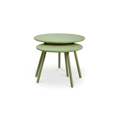 Moes Home - Kari Outdoor Nesting Coffee Table Green - QX-1020-16 view 3