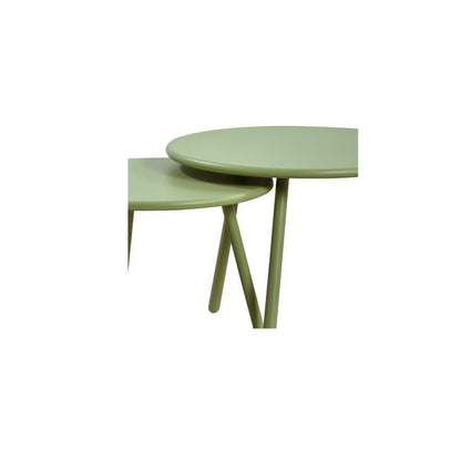 Moes Home - Kari Outdoor Nesting Coffee Table Green - QX-1020-16 view 5
