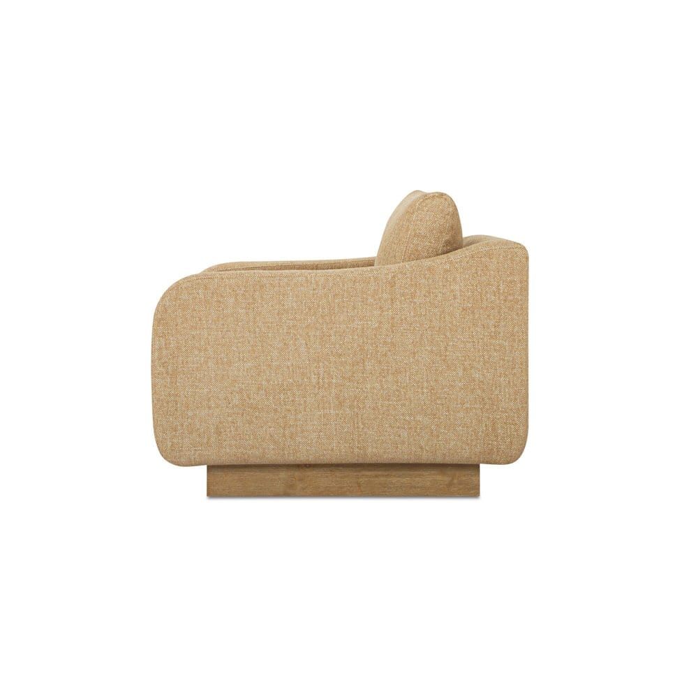Moes Home - Keane Lounge Chair Ochre - FO-1046-09 view 3