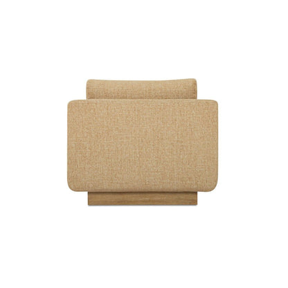 Moes Home - Keane Lounge Chair Ochre - FO-1046-09 view 4