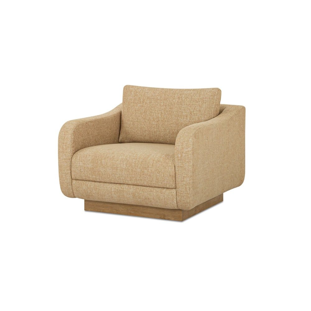 Moes Home - Keane Lounge Chair Ochre - FO-1046-09 view 5
