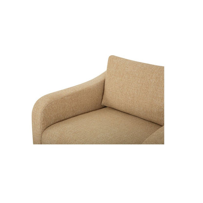Moes Home - Keane Lounge Chair Ochre - FO-1046-09 view 6