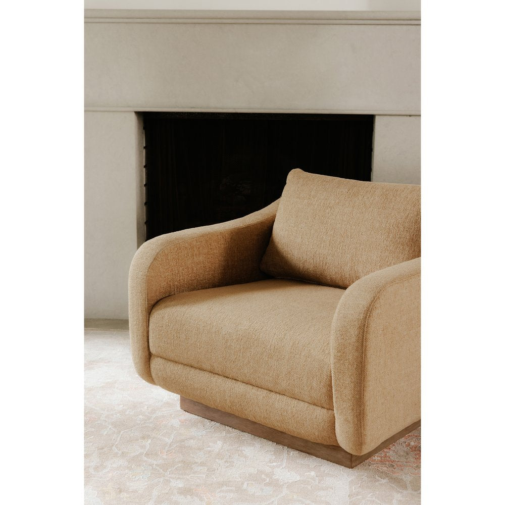 Moes Home - Keane Lounge Chair Ochre - FO-1046-09 view 7