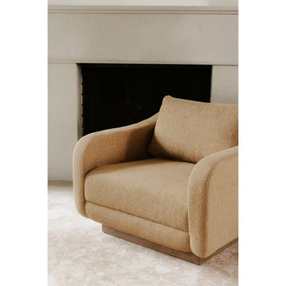 Moes Home - Keane Lounge Chair Ochre - FO-1046-09 view 7