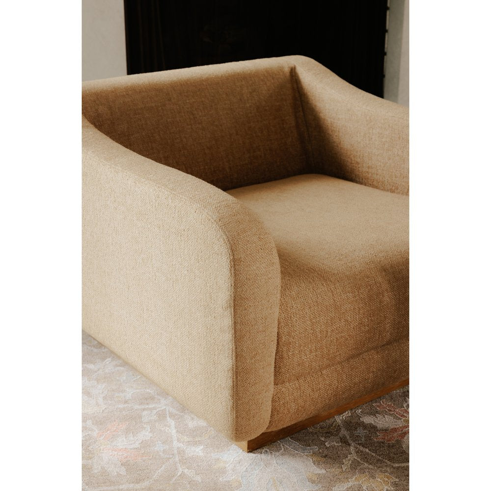 Moes Home - Keane Lounge Chair Ochre - FO-1046-09 view 8