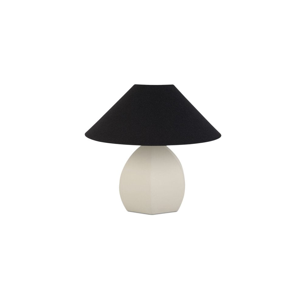 Moes Home - Keeley Table Lamp White - OD-1029-05 view 1