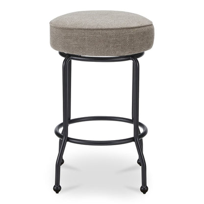 Moes Home - Kelsey Swivel Counter Stool Light Brown - YM-1024-21 view 1