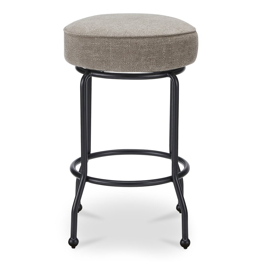 Moes Home - Kelsey Swivel Counter Stool Light Brown - YM-1024-21 view 2