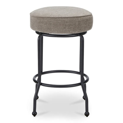 Moes Home - Kelsey Swivel Counter Stool Light Brown - YM-1024-21 view 2