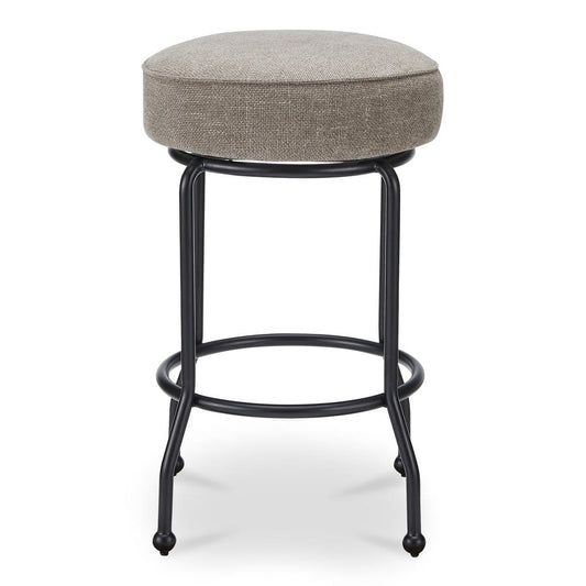 Moes Home - Kelsey Swivel Counter Stool Light Brown - YM-1024-21 view 2