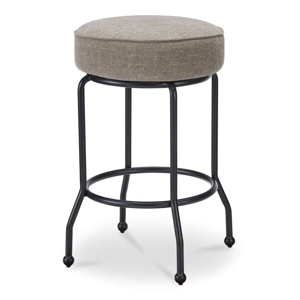 Moes Home - Kelsey Swivel Counter Stool Light Brown - YM-1024-21 view 3