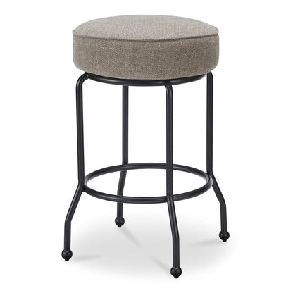 Moes Home - Kelsey Swivel Counter Stool Light Brown - YM-1024-21 view 3