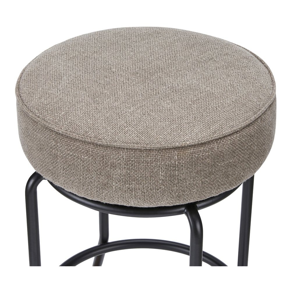Moes Home - Kelsey Swivel Counter Stool Light Brown - YM-1024-21 view 4