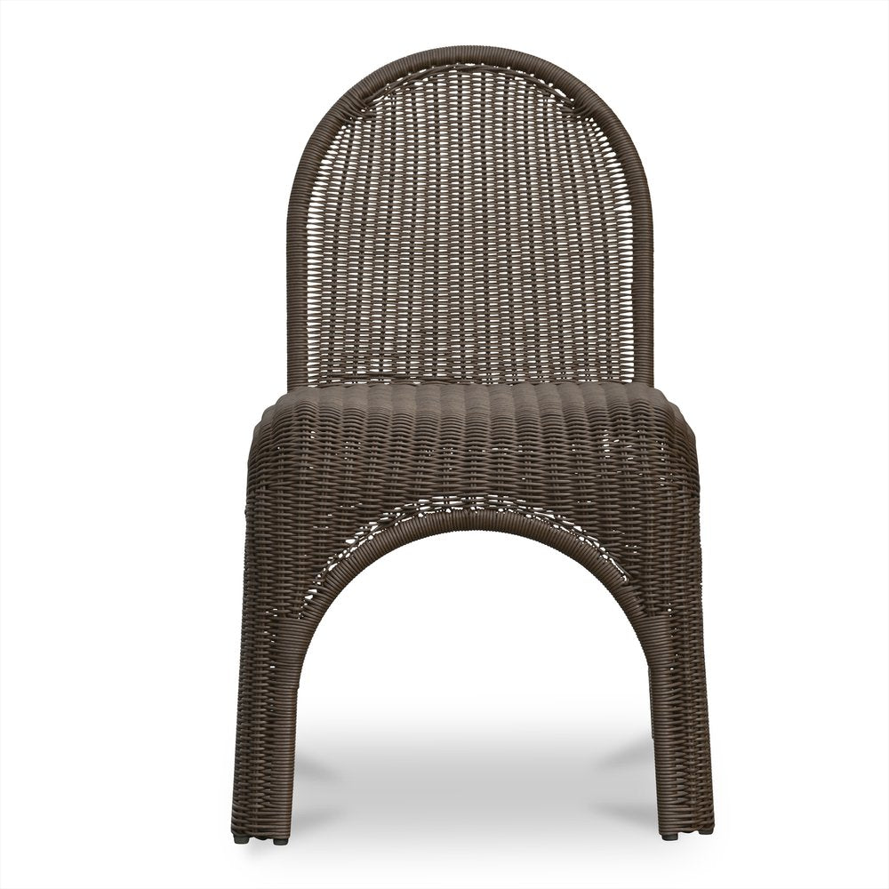 Moes Home - Kendall Outdoor Dining Chair Brown-Set of 2 - GE-1006-03 view 2