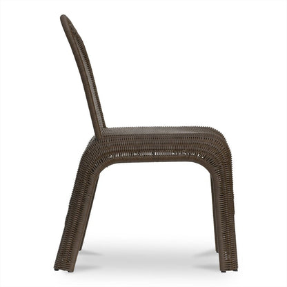 Moes Home - Kendall Outdoor Dining Chair Brown-Set of 2 - GE-1006-03 view 5