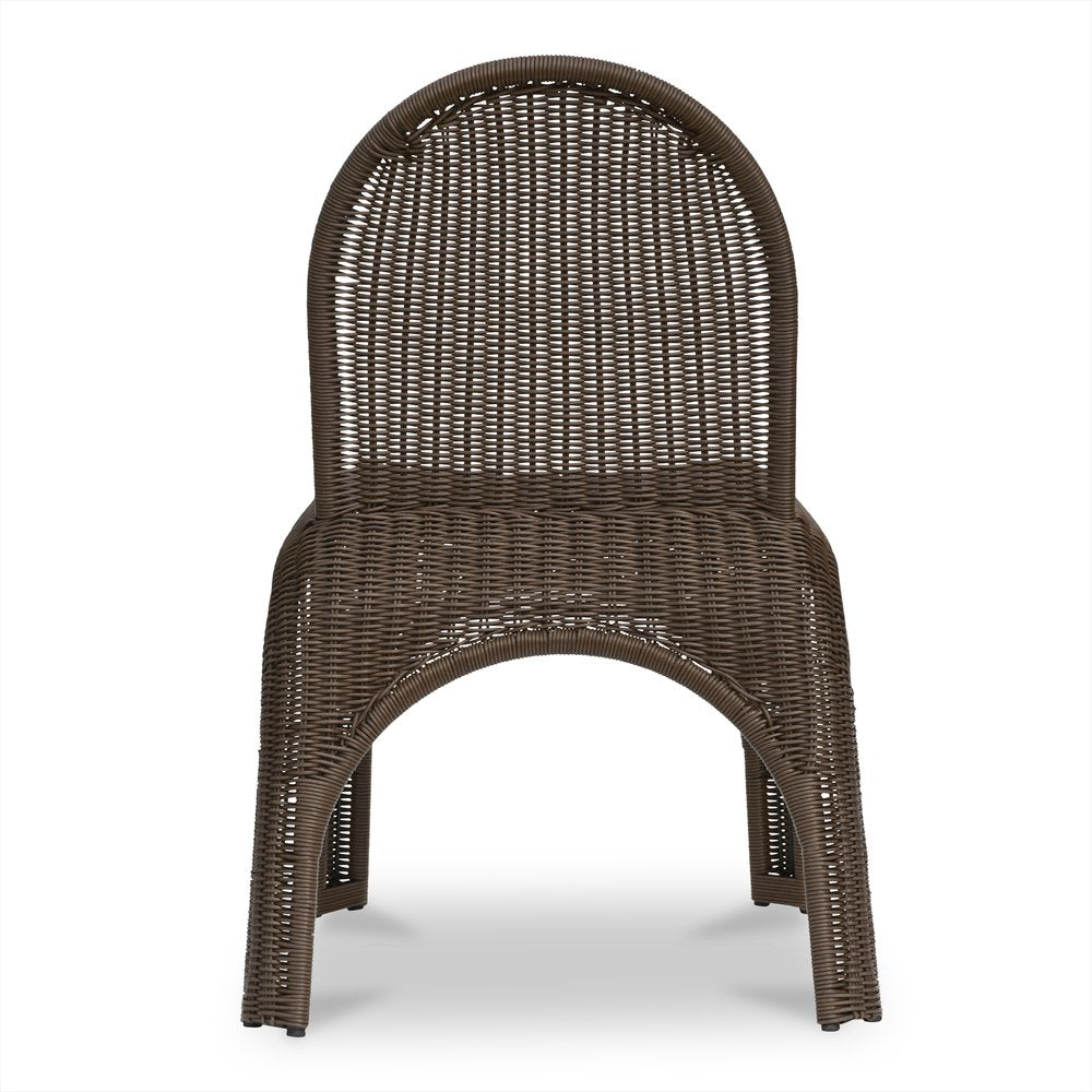 Moes Home - Kendall Outdoor Dining Chair Brown-Set of 2 - GE-1006-03 view 6