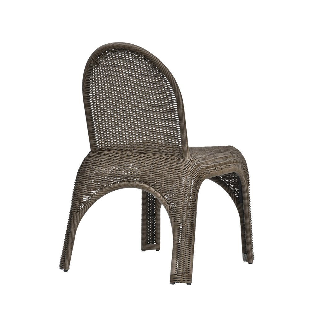 Moes Home - Kendall Outdoor Dining Chair Brown-Set of 2 - GE-1006-03 view 7