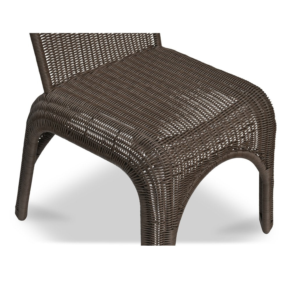 Moes Home - Kendall Outdoor Dining Chair Brown-Set of 2 - GE-1006-03 view 8