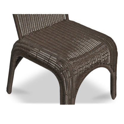 Moes Home - Kendall Outdoor Dining Chair Brown-Set of 2 - GE-1006-03 view 8