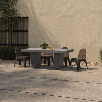 Moes Home - Kendall Outdoor Dining Chair Brown-Set of 2 - GE-1006-03 view 10