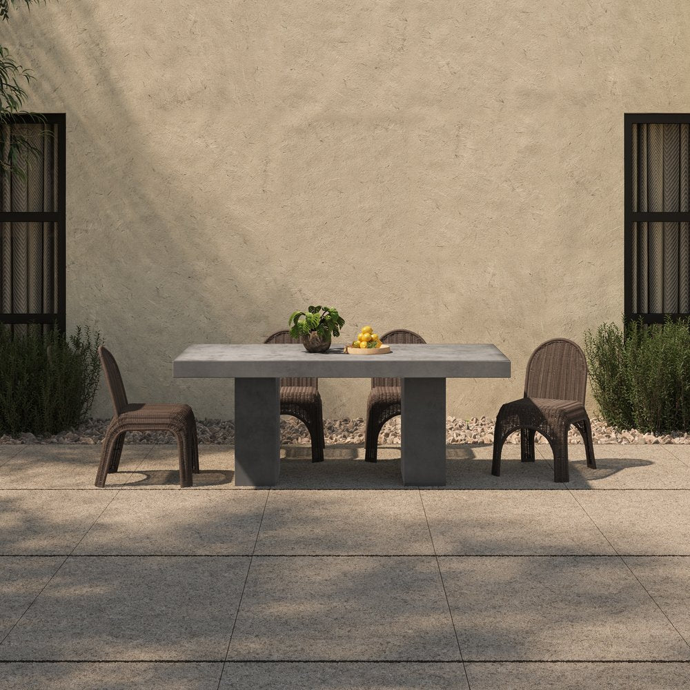 Moes Home - Kendall Outdoor Dining Chair Brown-Set of 2 - GE-1006-03 view 11