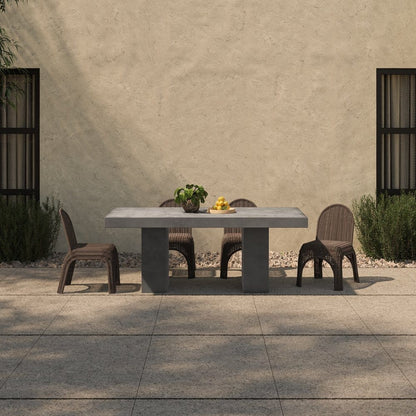 Moes Home - Kendall Outdoor Dining Chair Brown-Set of 2 - GE-1006-03 view 11