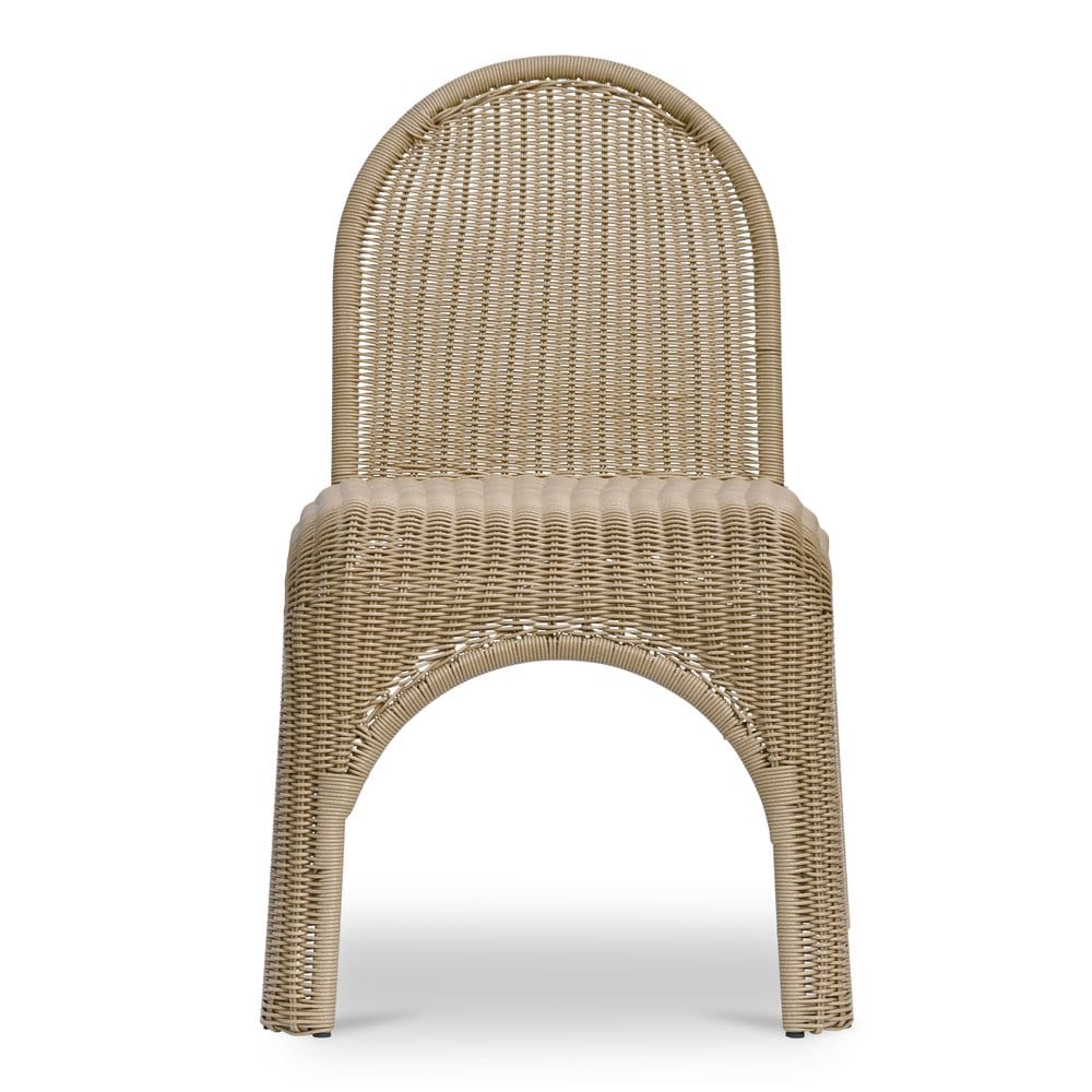 Moes Home - Kendall Outdoor Dining Chair Natural-Set of 2 - GE-1006-24 view 2