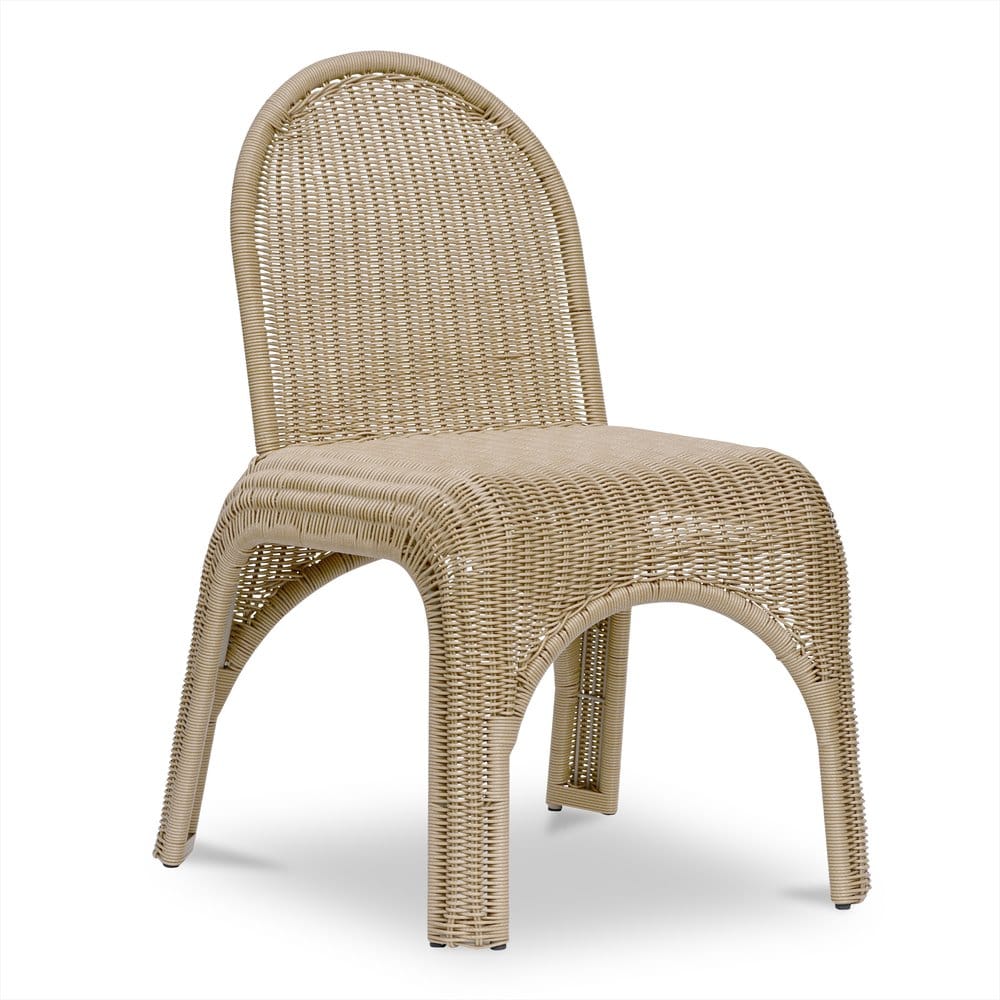 Moes Home - Kendall Outdoor Dining Chair Natural-Set of 2 - GE-1006-24 view 3