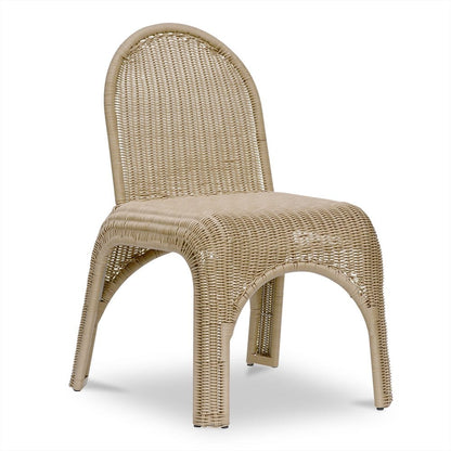 Moes Home - Kendall Outdoor Dining Chair Natural-Set of 2 - GE-1006-24 view 3