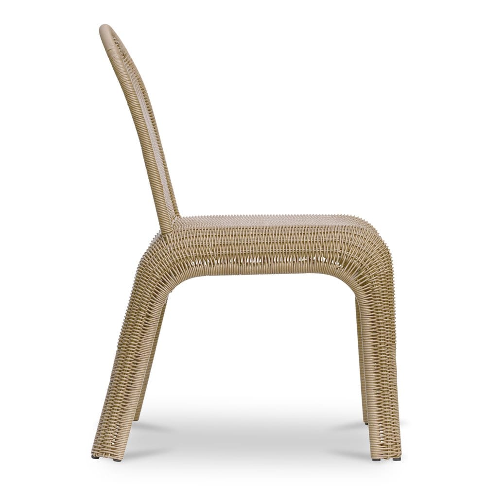 Moes Home - Kendall Outdoor Dining Chair Natural-Set of 2 - GE-1006-24 view 5