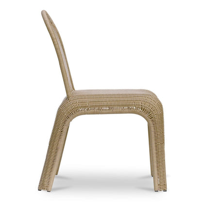 Moes Home - Kendall Outdoor Dining Chair Natural-Set of 2 - GE-1006-24 view 5