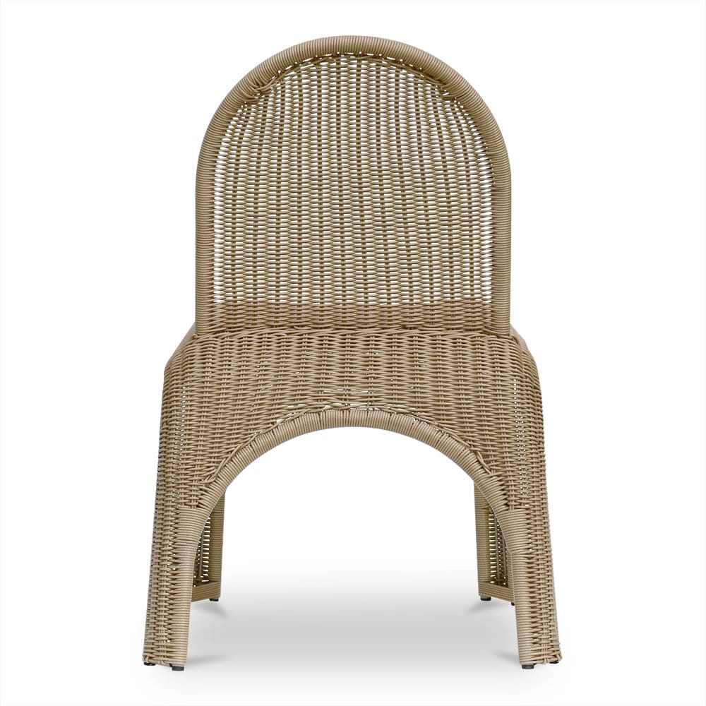 Moes Home - Kendall Outdoor Dining Chair Natural-Set of 2 - GE-1006-24 view 6