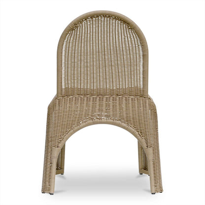 Moes Home - Kendall Outdoor Dining Chair Natural-Set of 2 - GE-1006-24 view 6