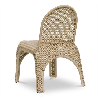 Moes Home - Kendall Outdoor Dining Chair Natural-Set of 2 - GE-1006-24 view 7