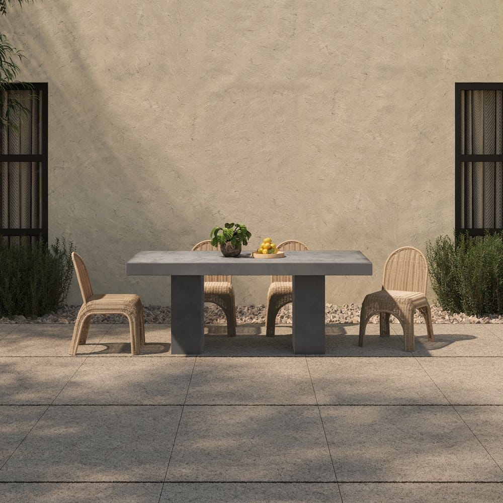 Moes Home - Kendall Outdoor Dining Chair Natural-Set of 2 - GE-1006-24 view 11