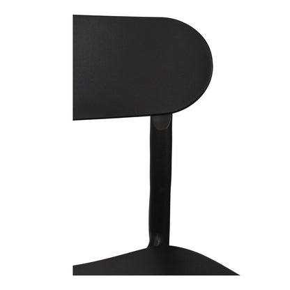Moes Home - Kent Outdoor Dining Chair Black - Set of 2 - QX-1017-02 view 7