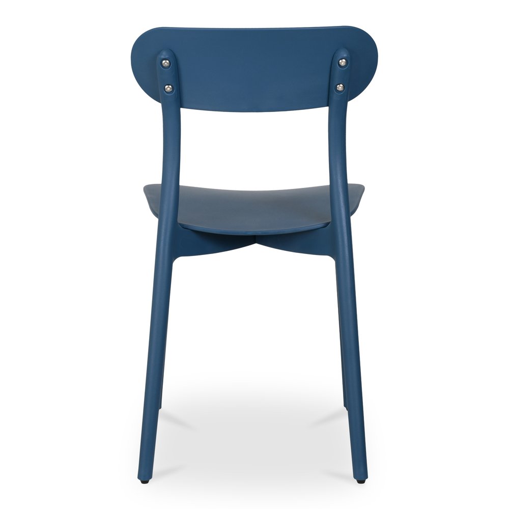 Moes Home - Kent Outdoor Dining Chair Navy - Set of 2 - QX-1017-46 view 6