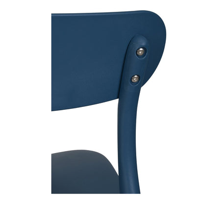 Moes Home - Kent Outdoor Dining Chair Navy - Set of 2 - QX-1017-46 view 7
