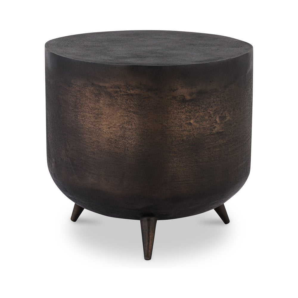Moes Home - Kettel Accent Table Bronze - QK-1001-51 view 2