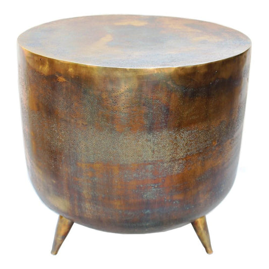 Moes Home - Kettel Accent Table in Brass - QK-1001-43 veiw 1